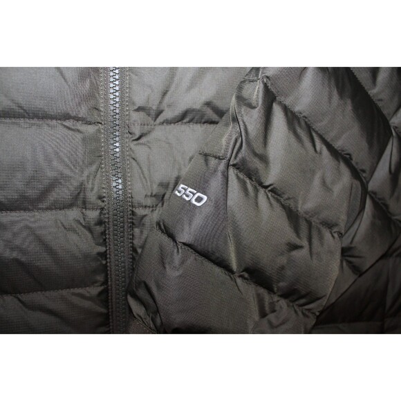 THE NORTH FACE MEN'S MINOQUA DOWN ZIP UP JACKET TAUPE GREEN NWT SZ XL - Picture 4 of 9